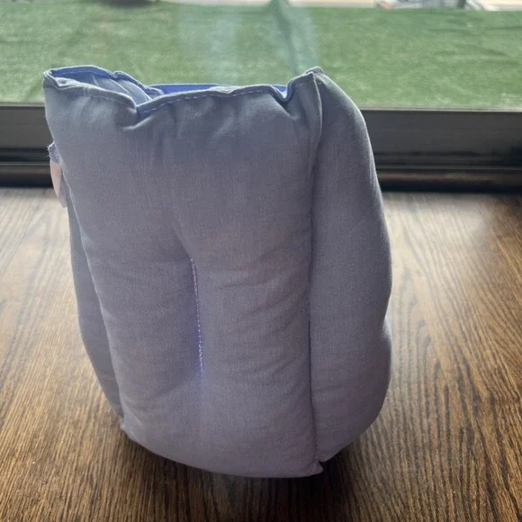 Heel Protector for Heel Pressure Comfort Blue Padded Cushioned Boot EZ assistive - Picture 4 of 6